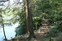 Pelton Pond in Fahnstock Park