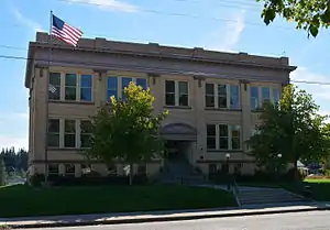 Pend Oreille County Courthouse in Newport