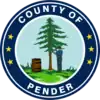 Official seal of Pender County