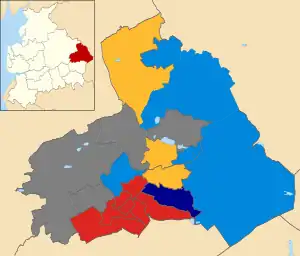 2014 results map