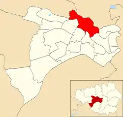 Pendlebury ward within Salford City Council.