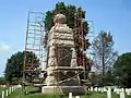 Pennsylvania Memorial undergoing restoration in 2010