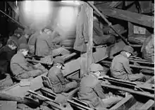 Image 44Breaker boys, child laborers, working in a U.S. coal mine in 1911.