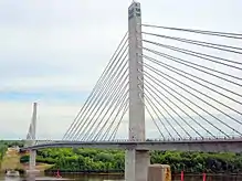 Bridge as seen from the west in 2013