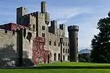 Penrhyn Castle in 2011