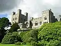 Penrhyn Castle, east front