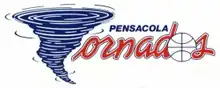 Pensacola Tornados logo