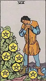 Seven of Pentacles