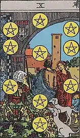 Ten of Pentacles