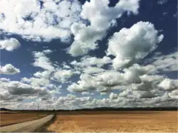 Peone Prairie from Peone Road