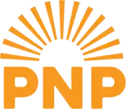 The logo of the People's National Party of Jamaica