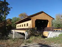 Pepperell Covered Bridge