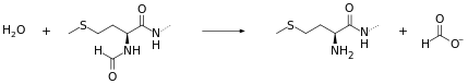 Activity of peptide deformylase