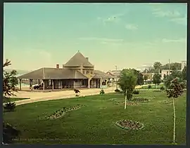 Depot, 1900