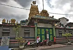 Sri Mariamman Temple, Medan, the oldest Hindu temple in Medan