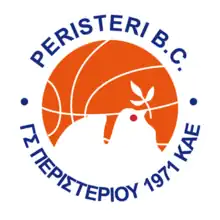 Peristeri B.C. logo