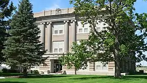 Perkins County Courthouse in Grant