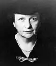 Frances PerkinsUnited States Secretary of Labor and first female member of the Cabinet of the United States