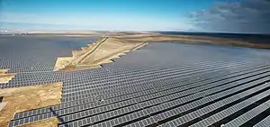 Perove Solar Park (Crimea, 105.56 MW)