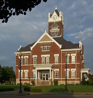 Perry County courthouse in Perryville