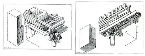 Roof design of palaces at Persepolis