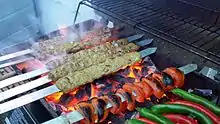 Kebabs are a popular cuisine among Middle Easterners.