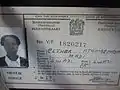 Expired South African identity card