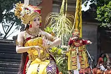 Image 16Cultural performances such as Balinese Ramayana traditional dance are popular tourist attractions especially in Ubud, Bali. (from Tourism in Indonesia)