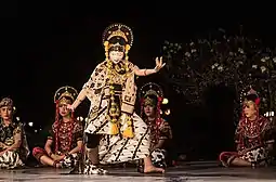 Image 39Cirebonese mask dance performance from West Java (from Culture of Indonesia)