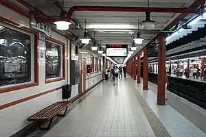 Line A's stations remain largely unchanged from when they were built by the AATC