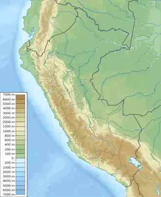 Araranca is located in Peru