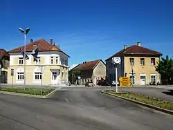 Town center