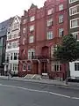 Former Embassy building located on Sloane Street