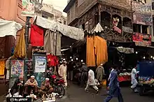 Image 18A view of old Peshawar's famous Qissa Khawani Bazaar. (from Peshawar)