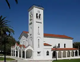 Church of Agios Nikolaos, situated in the Central Square of the village