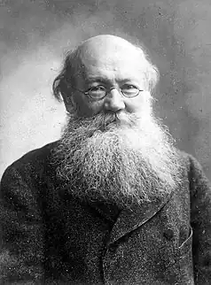 Image 14Russian scientist Peter Kropotkin first proposed the idea of fresh water under Antarctic ice. (from Subglacial lake)