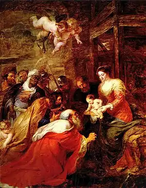 Rubens, 1634