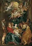 Die Beschneidung Christi, Rubens, 1605