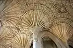 Fan vaulting in the retro-choir, Peterborough Cathedral