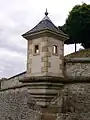 Lookout point, Petersberg Citadel