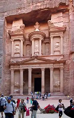 Petra is a UNESCO world heritage site, and one of the New seven wonders of the world