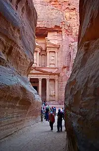 Treasurey of Petra