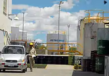 Image 17Oil refinery plant in Cochabamba belonging to Brazilian state-owned company Petrobras. (from Economy of Bolivia)