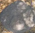 Petroglyph from the Puako Petroglyph Archaeological District