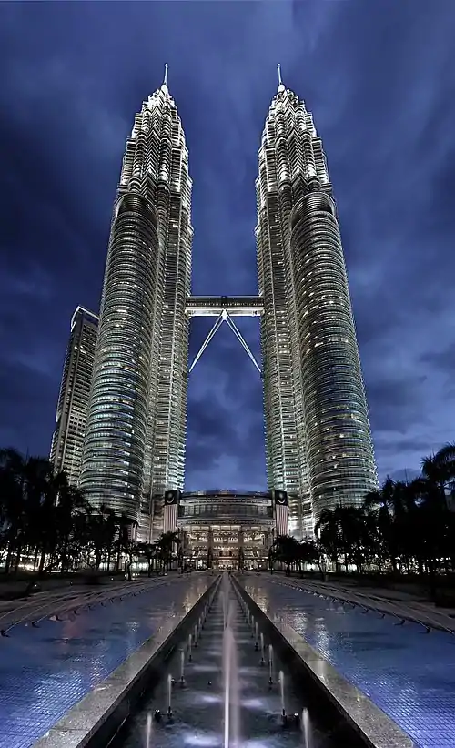 Petronas Towers, Kuala Lumpur