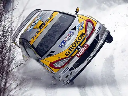 Peugeot 206 WRC