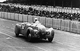 Peugeot 402 Darl'mat Le Mans