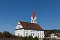 Pfaffnau, Parish Church