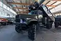 KrAZ-255B, Germany