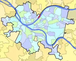 Herrs Island is located in Pittsburgh neighborhoods